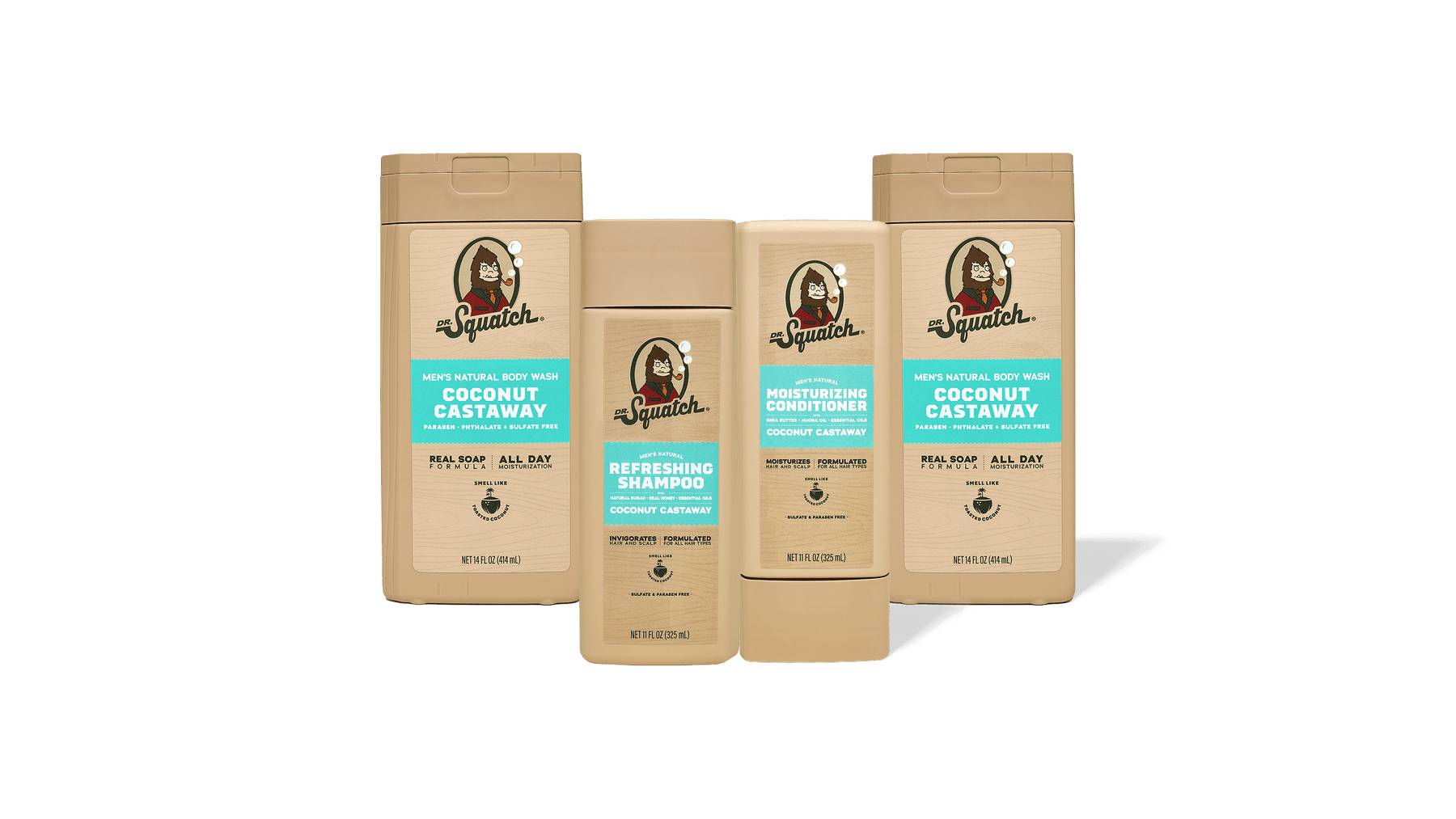 Body Wash Set - Modern Travel Pick