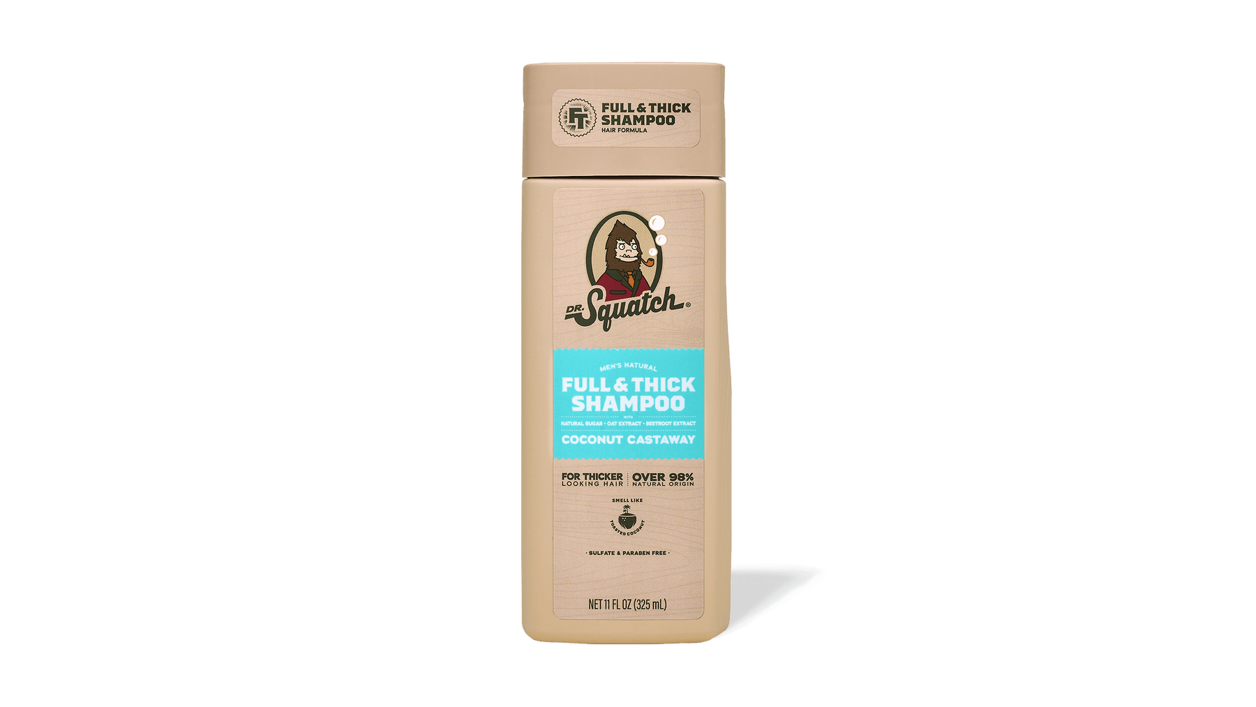 Coconut Castaway Full & Thick Shampoo - Full Morning Routine