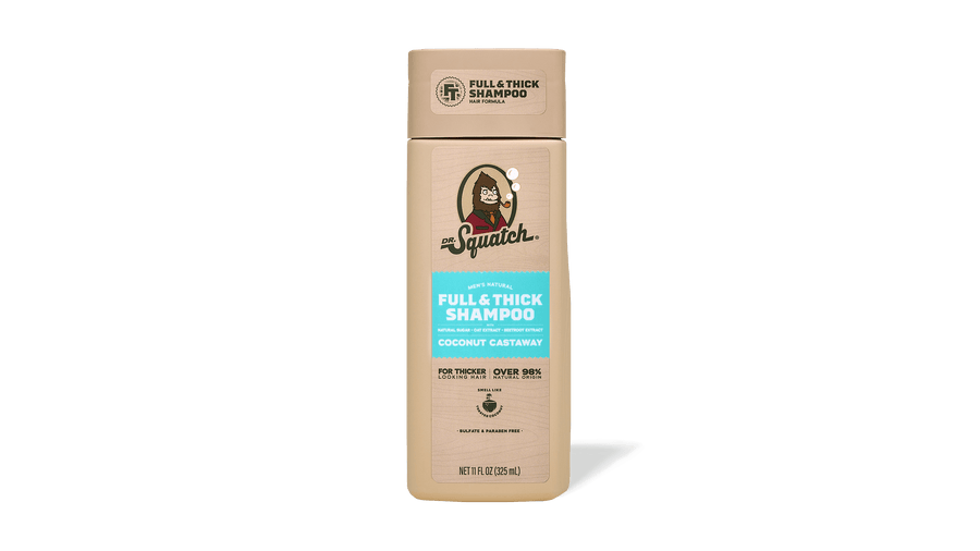Coconut Castaway Full & Thick Shampoo - Full Morning Routine