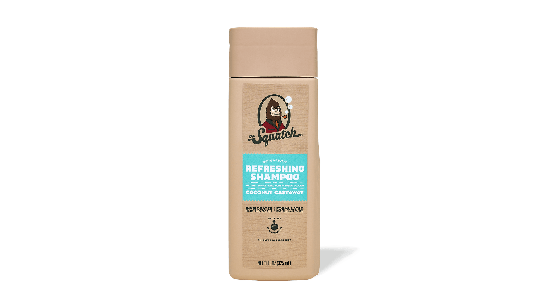 Coconut Castaway Shampoo - Thick Wash