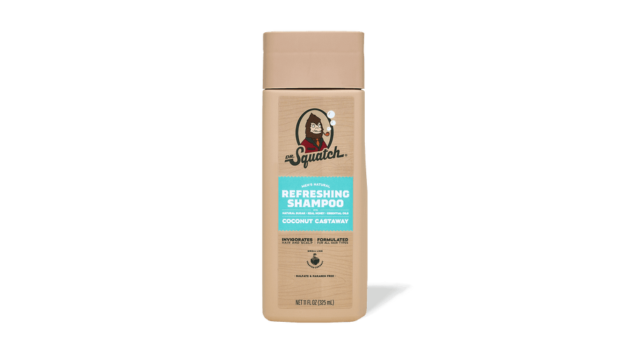 Coconut Castaway Shampoo - Thick Wash