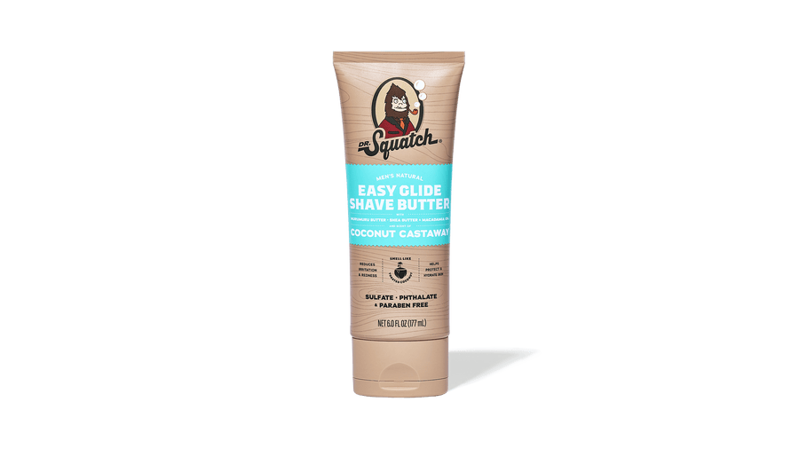 Easy Glide Shave Butter Coconut Castaway - Fresh Travel Guard