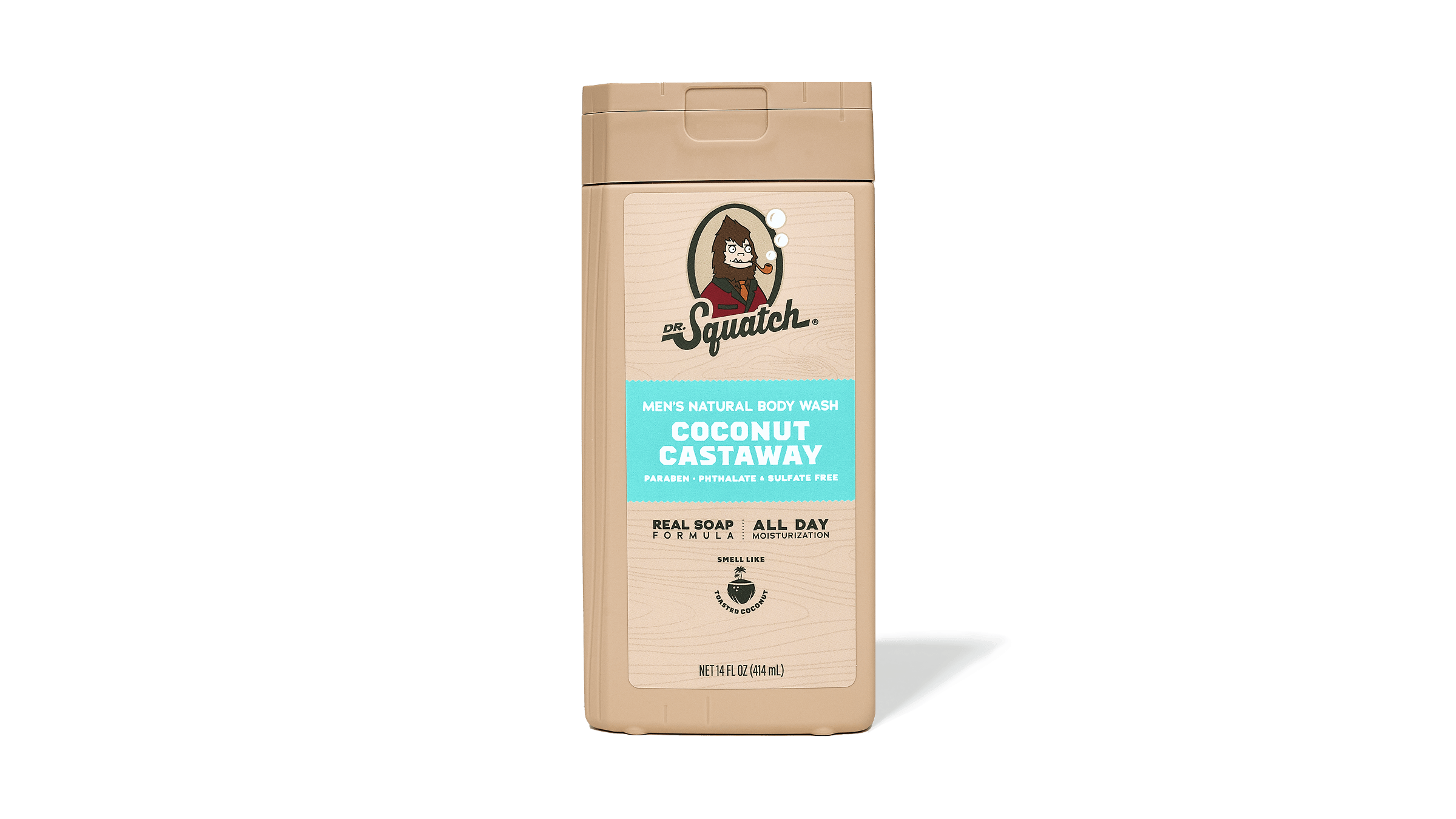 14 oz Coconut Castaway Body Wash - Outdoor Trail Start
