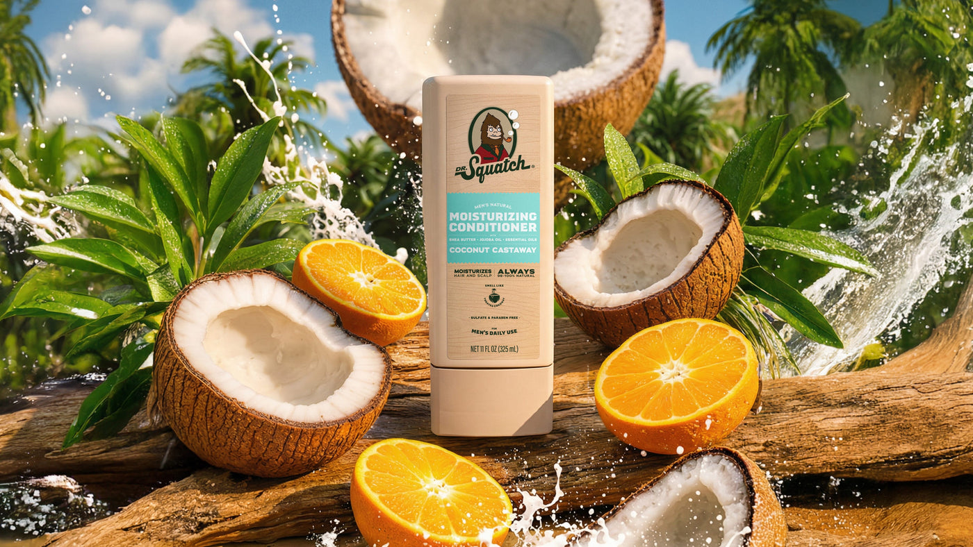 Coconut Castaway Conditioner - Fresh Shower Wash