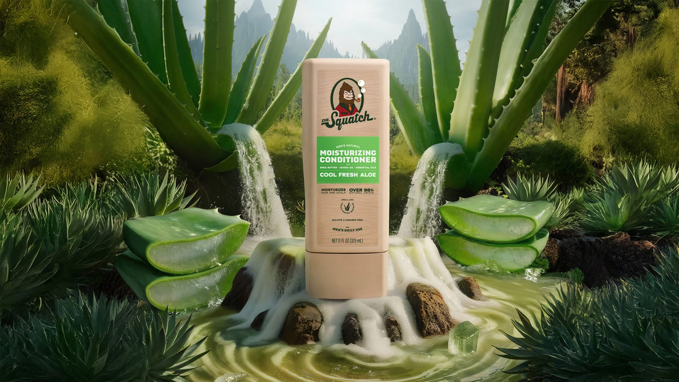 Cool Fresh Aloe Conditioner - Simple Active Wash
