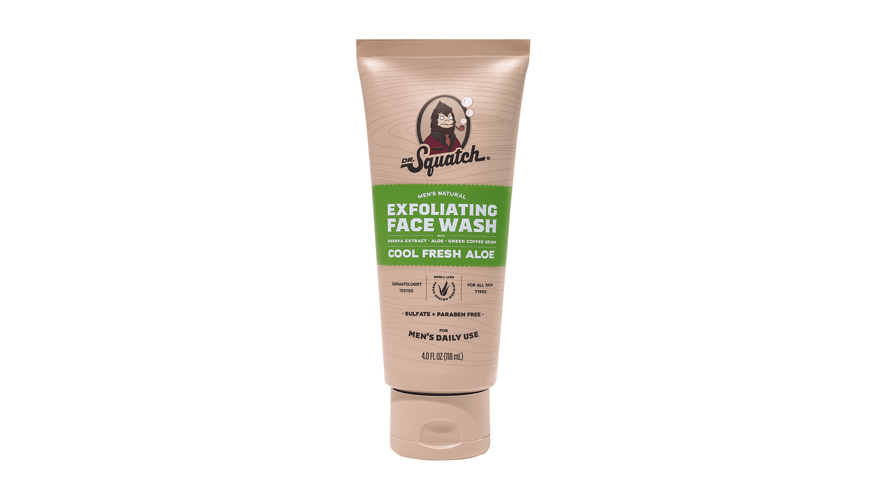 Cool Fresh Aloe Exfoliating Face Wash - Simple Daily Style