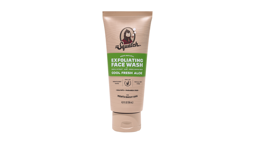 Cool Fresh Aloe Exfoliating Face Wash - Simple Daily Style