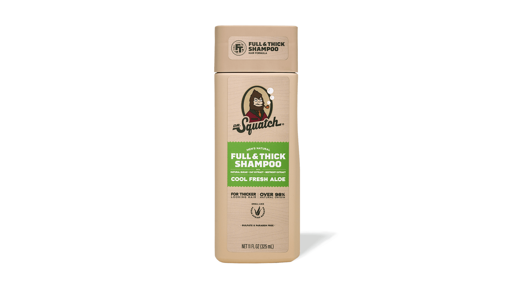Cool Fresh Aloe Full & Thick Shampoo - Daily Shower Clean