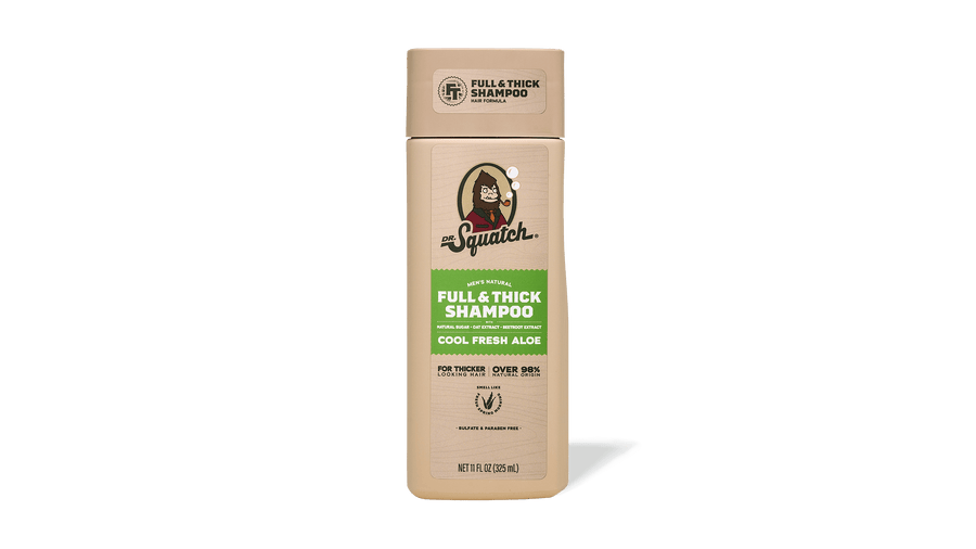 Cool Fresh Aloe Full & Thick Shampoo - Daily Shower Clean