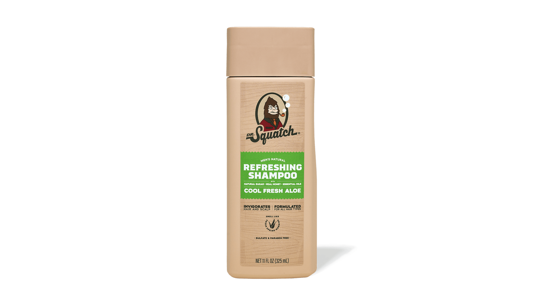 Cool Fresh Aloe Shampoo - Daily Smooth Routine