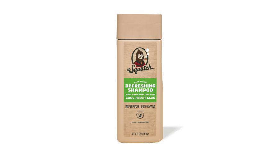 Cool Fresh Aloe Shampoo - Daily Smooth Routine