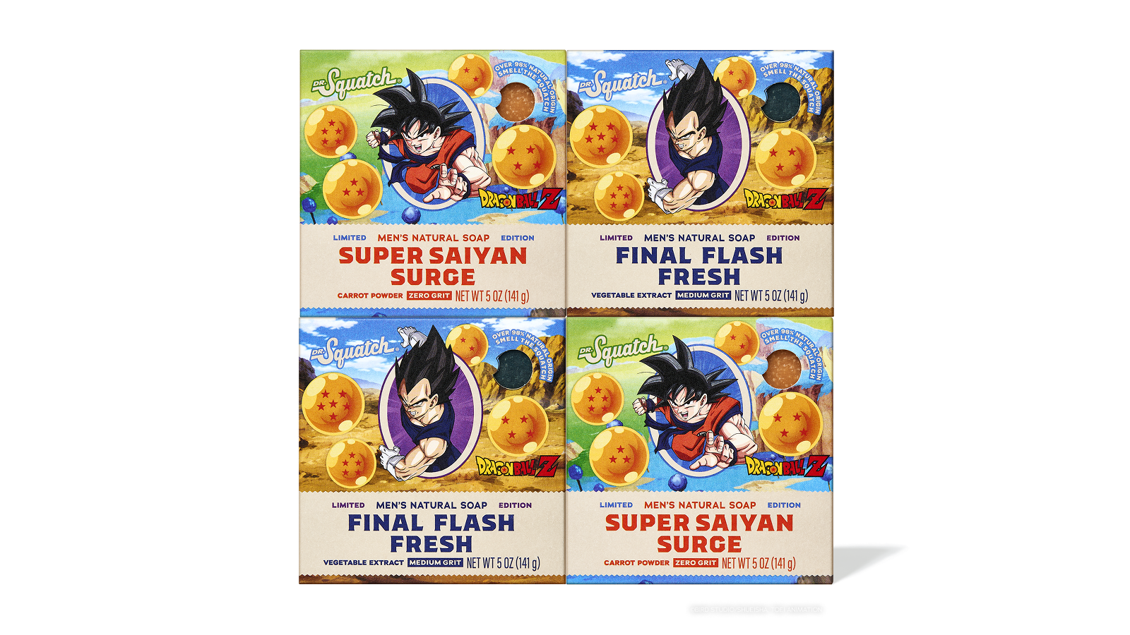 Dragon Ball Z 4-Pack - Hero Rotation