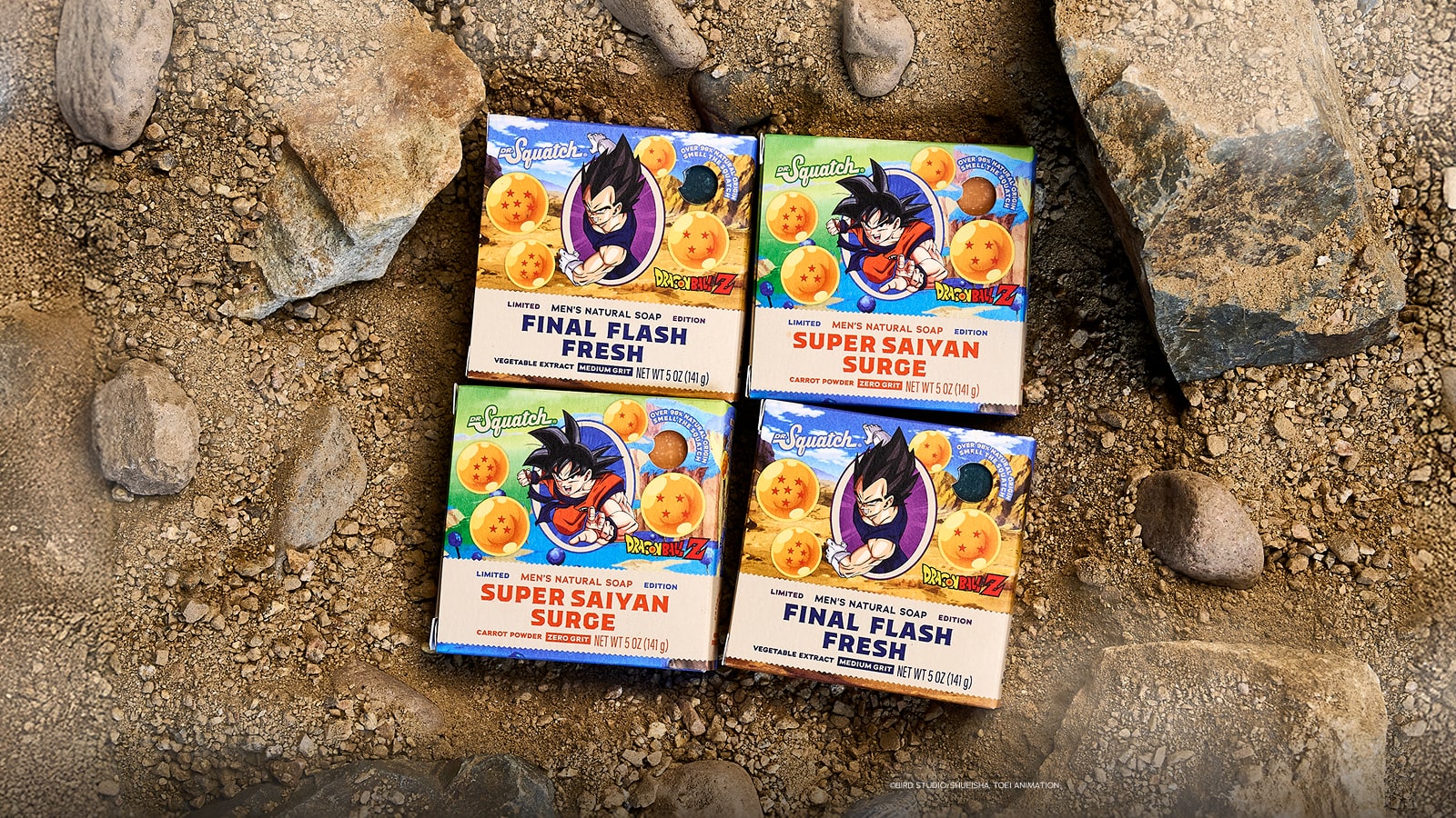 Dragon Ball Z 4-Pack - Hero Rotation