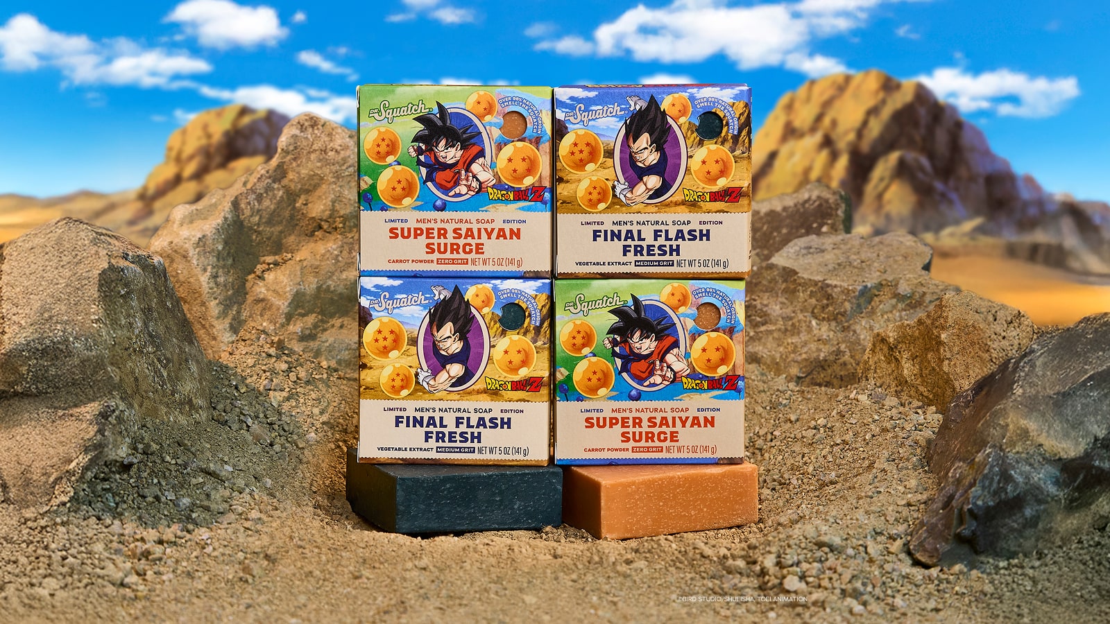 Dragon Ball Z 4-Pack - Story Pack