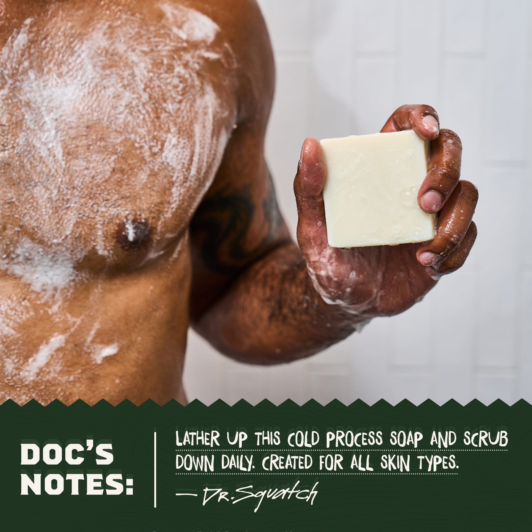 Bar Soap - Easy Morning Wash