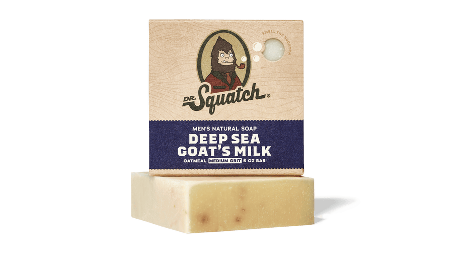 Deep Sea Goats Milk - Outdoor Morning Routine