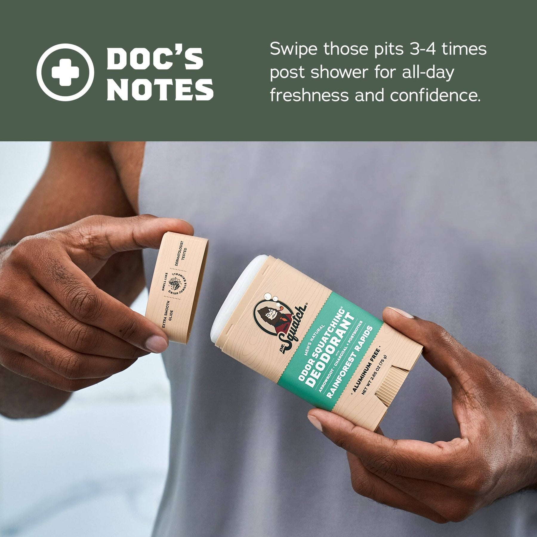 Deodorant Christian - Active Trail Bar