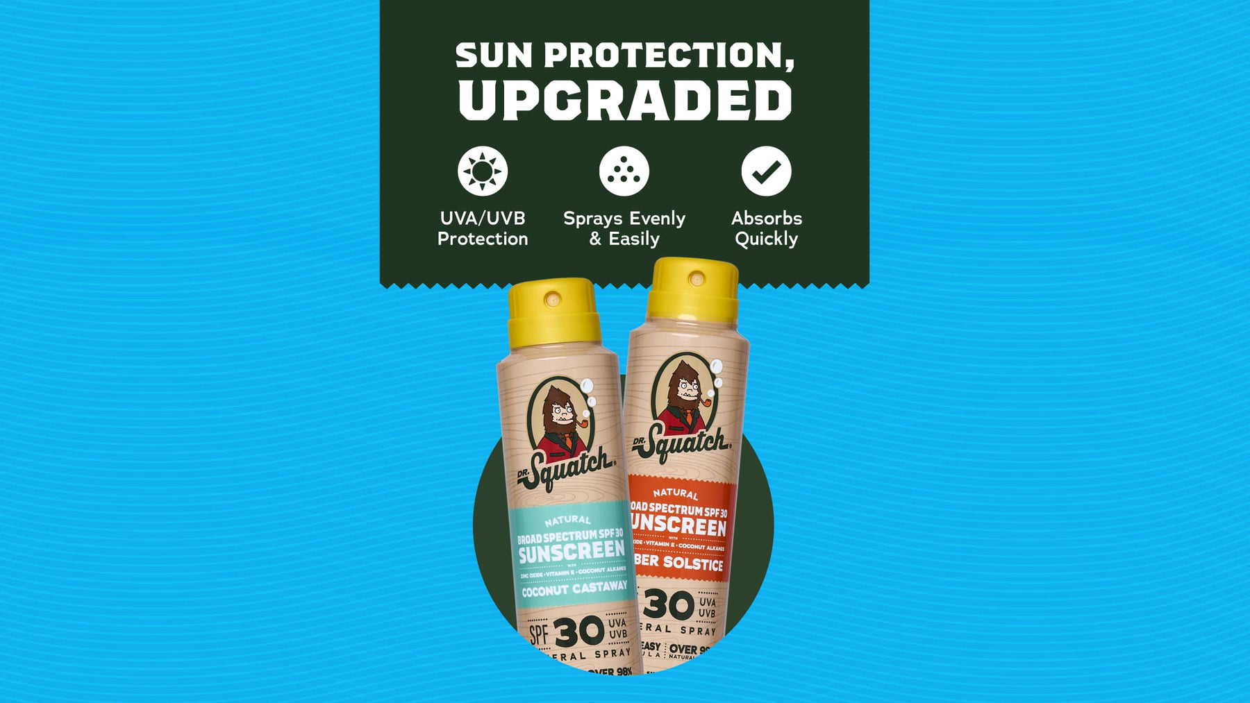 Spray Sunscreen 2-Pack - Daily Guard