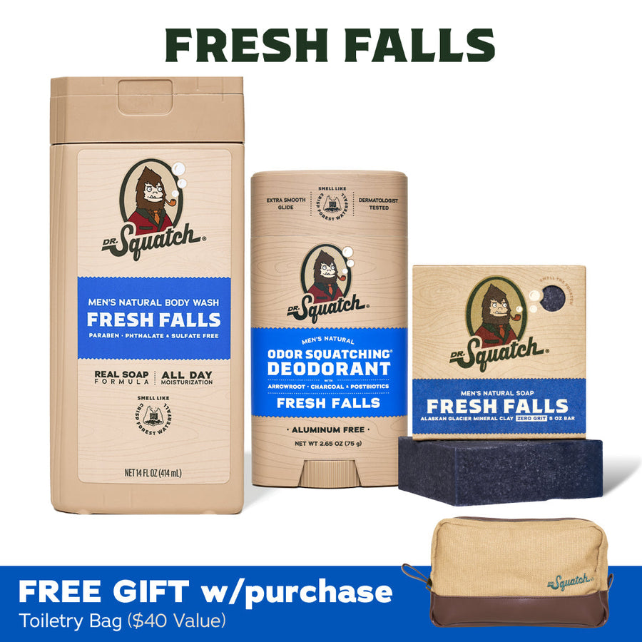 Soap, Deo, Body Wash + Gift With Purchase - FFL - Daily Care
