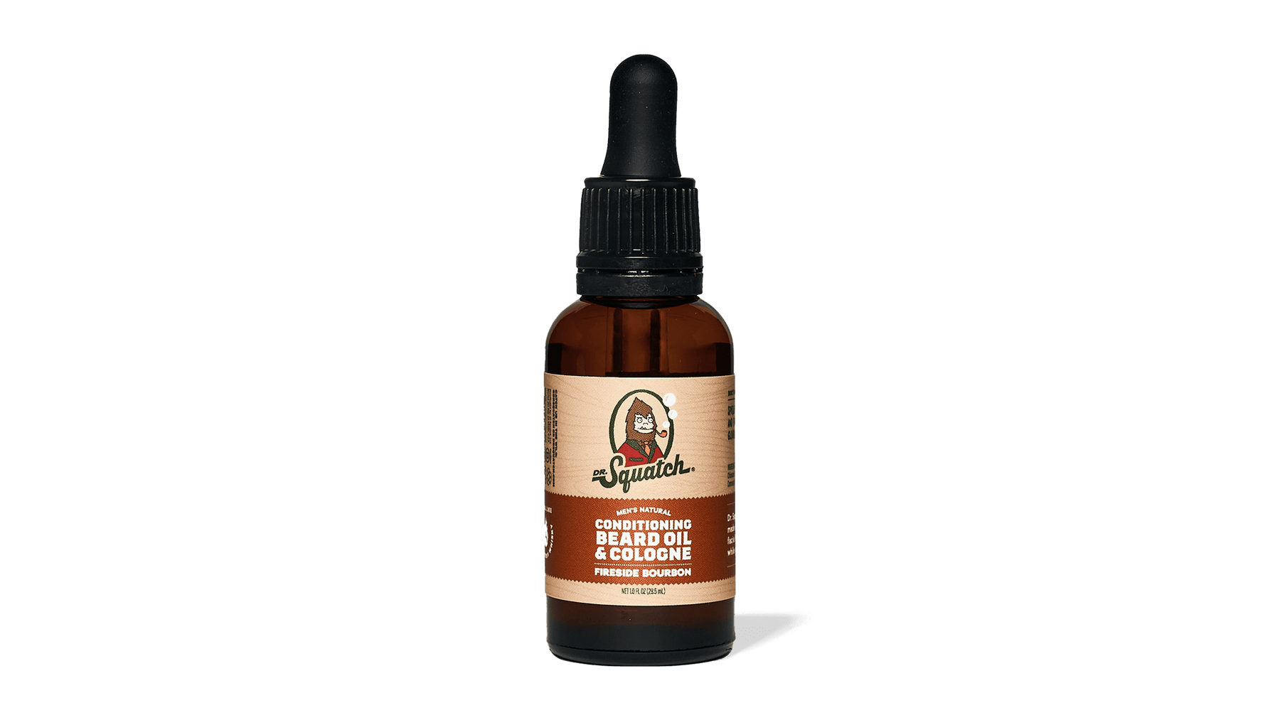 Conditioning Beard Oil & Cologne Fireside Bourbon - Forest Outdoor Finish