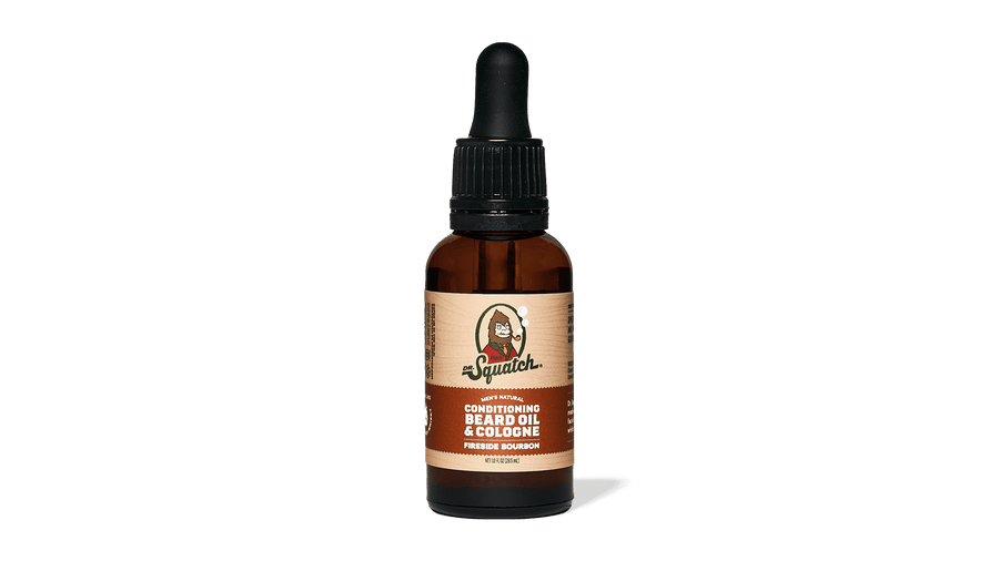 Conditioning Beard Oil & Cologne Fireside Bourbon - Forest Outdoor Finish