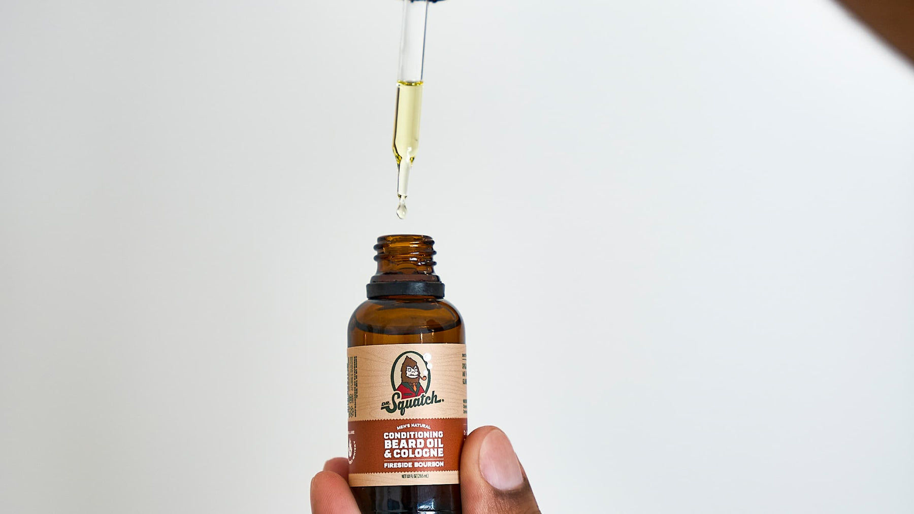 Conditioning Beard Oil & Cologne Fireside Bourbon - Forest Outdoor Finish