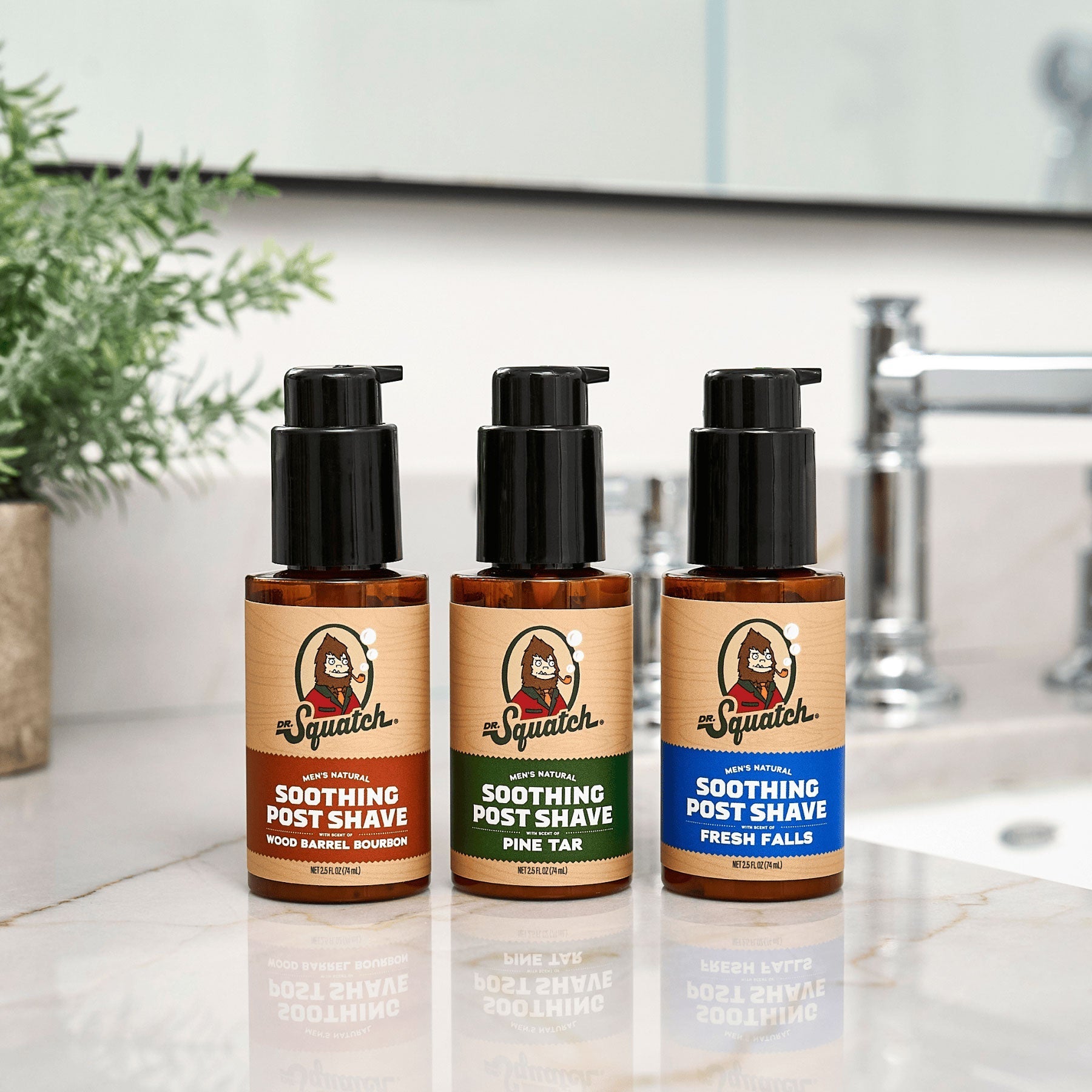 Soothing Post Shave Wood Barrel Bourbon - Smooth Style