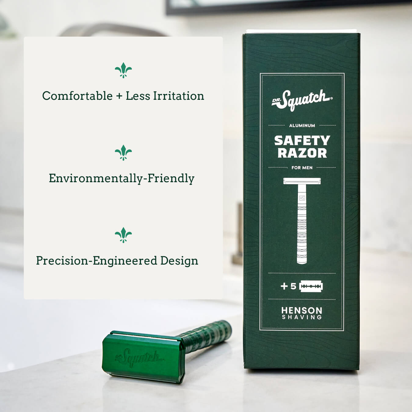 Safety Razor - Daily Active Choice
