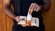 Wood Barrel Bourbon Wipes - Clean Finish