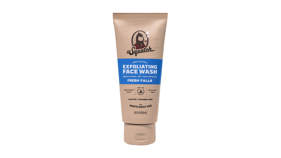 Fresh Falls Exfoliating Face Wash - Forest Fresh Bar