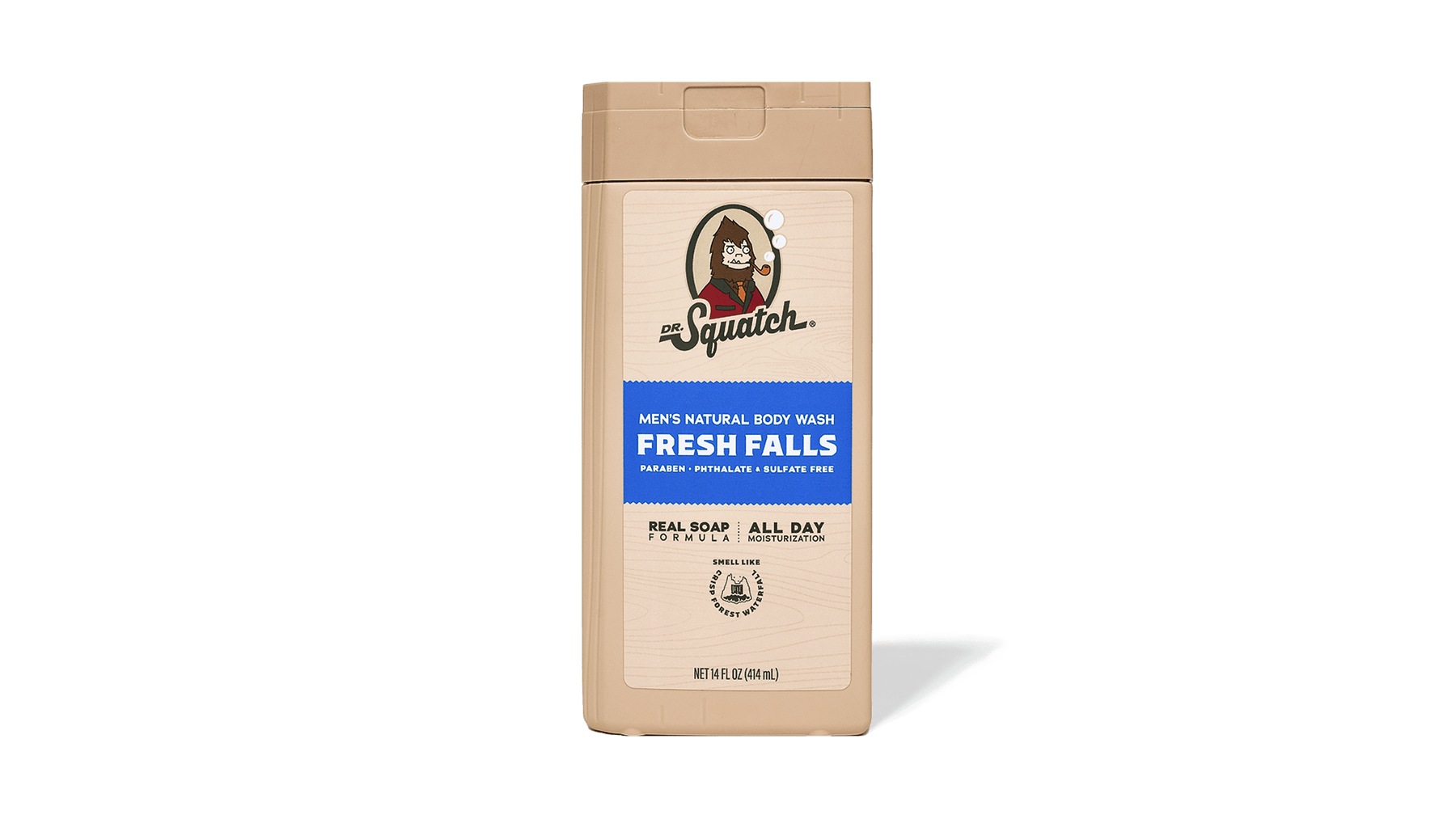 14 oz Fresh Falls Body Wash - Forest Outdoor Start