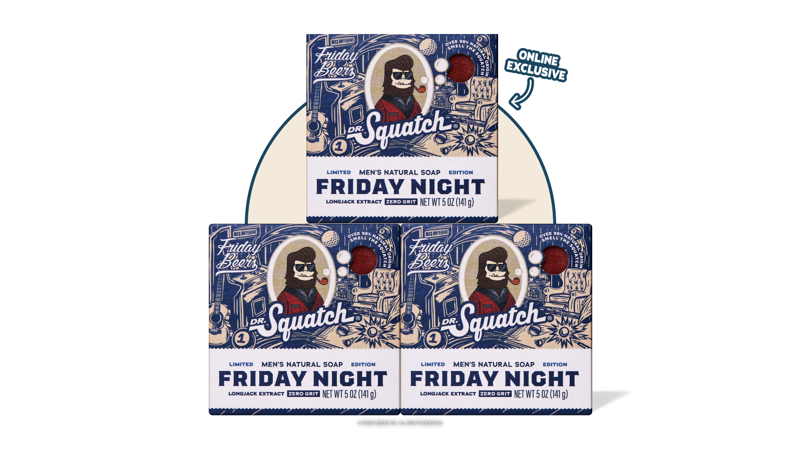 Friday Night 3-Pack - Play Ready