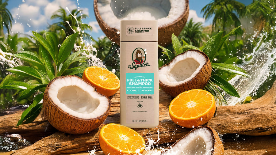 Coconut Castaway Full & Thick Shampoo - Full Active Clean