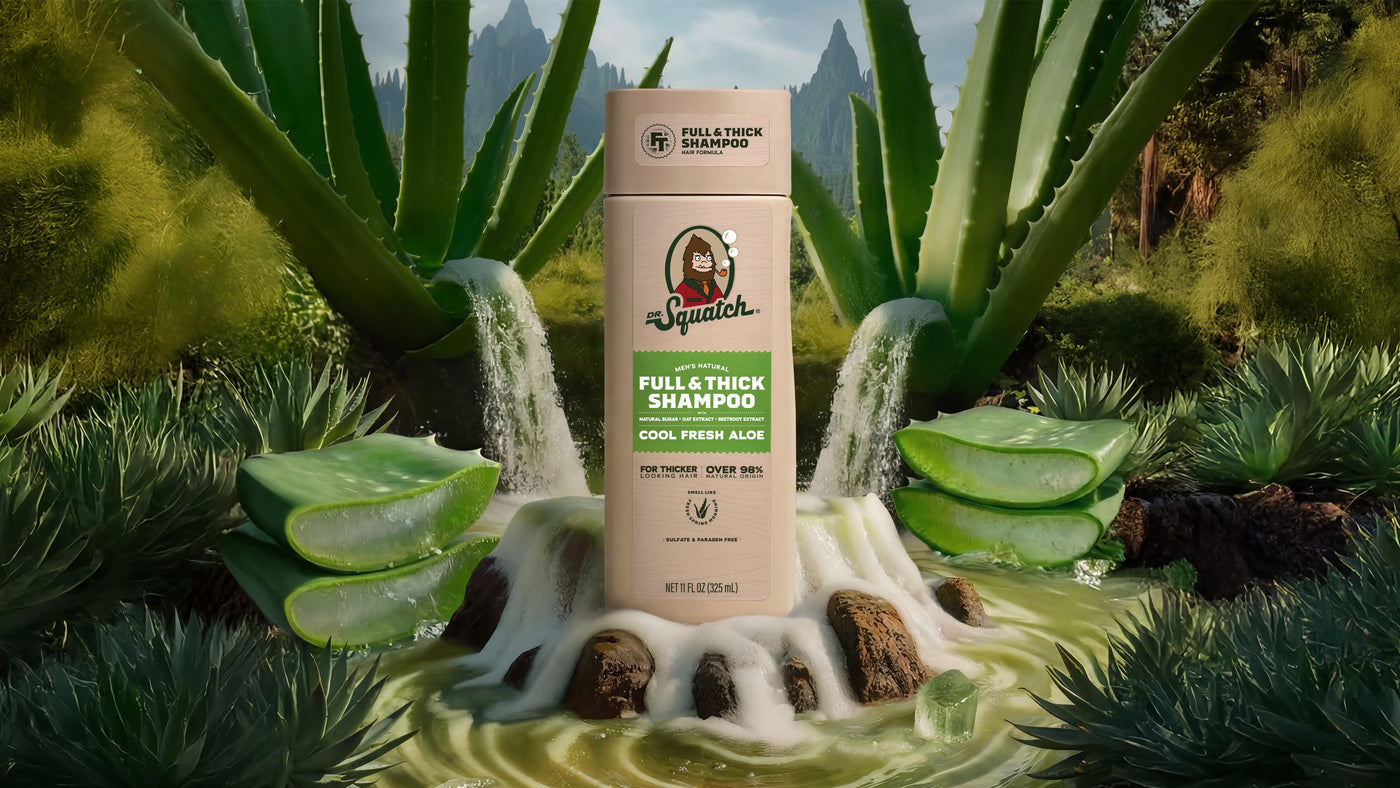 Cool Fresh Aloe Full & Thick Shampoo - Daily Shower Clean