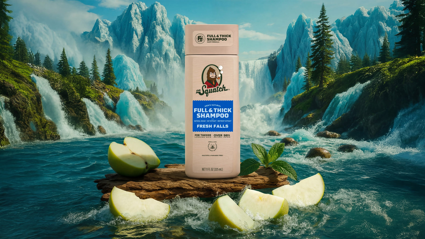 Fresh Falls Full & Thick Shampoo - Collector Travel Set