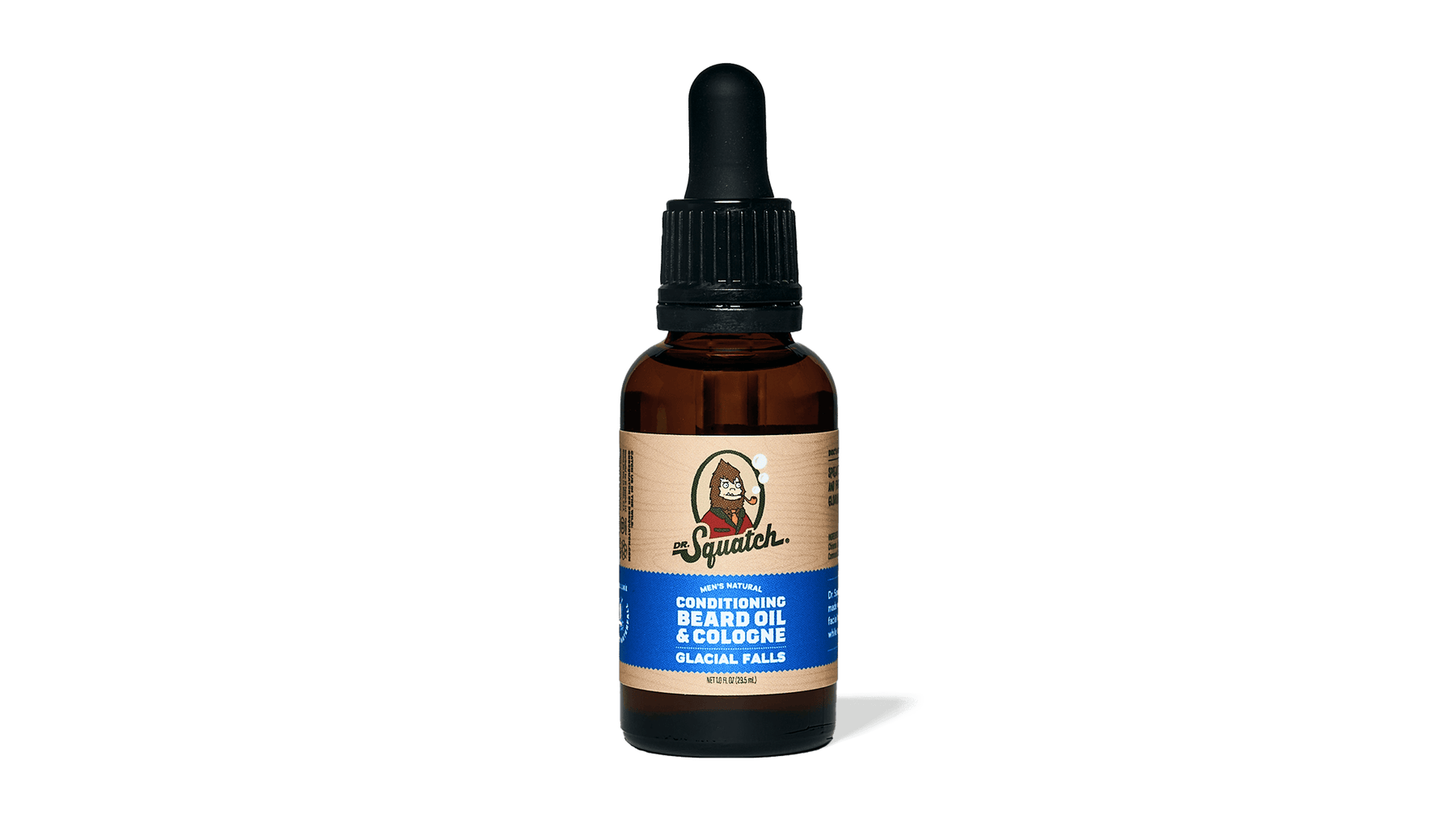 Conditioning Beard Oil & Cologne Glacial Falls - Smooth Evening Style