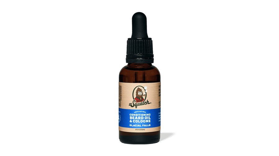 Conditioning Beard Oil & Cologne Glacial Falls - Smooth Evening Style