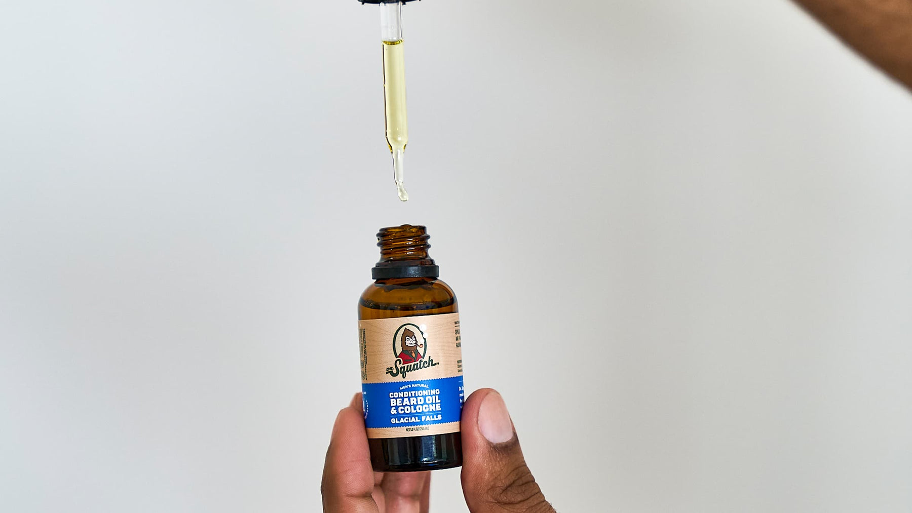 Conditioning Beard Oil & Cologne Glacial Falls - Smooth Evening Style