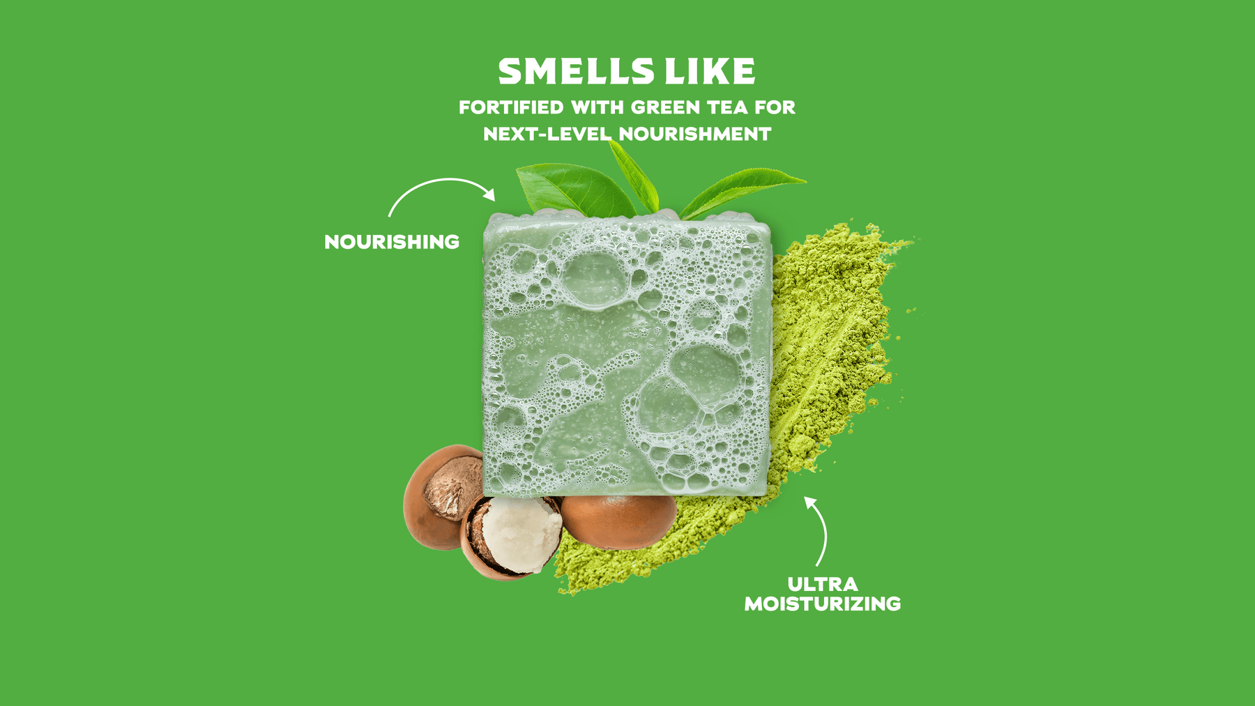 Green Tea Butter - Rugged Routine