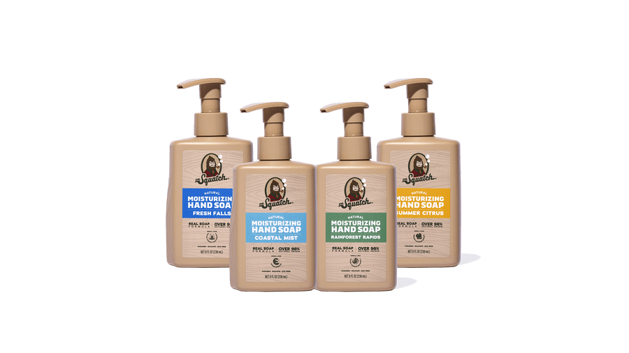 Hand Soap 4-Pack - Daily Collector Choice