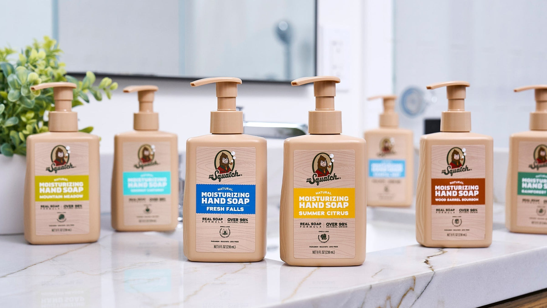 Hand Soap 4-Pack - Daily Collector Choice