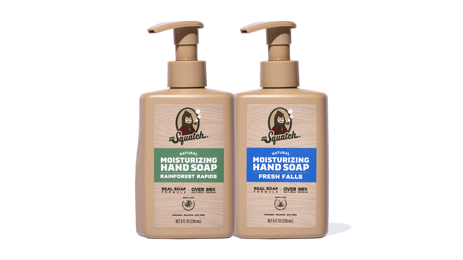 Hand Soap 2-Pack - Simple Outdoor Lineup