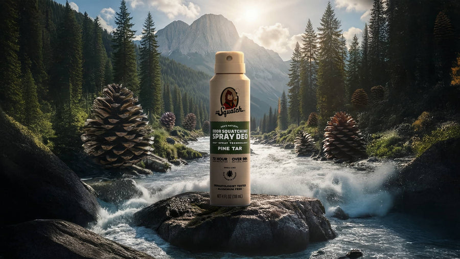 Pine Tar Spray Deodorant - Simple Active Routine