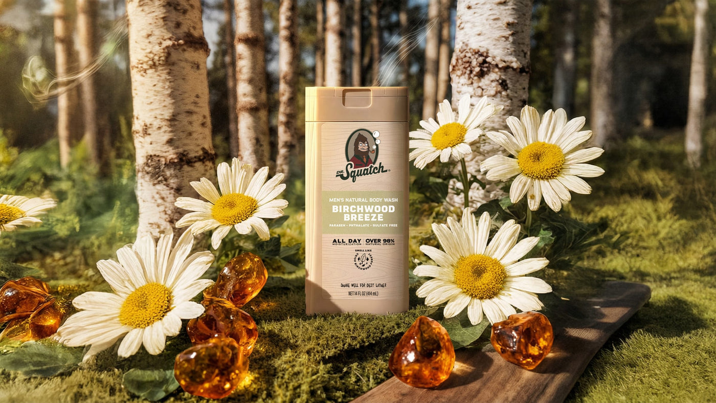 14 oz Birchwood Breeze Body Wash - Daily Shower Lather