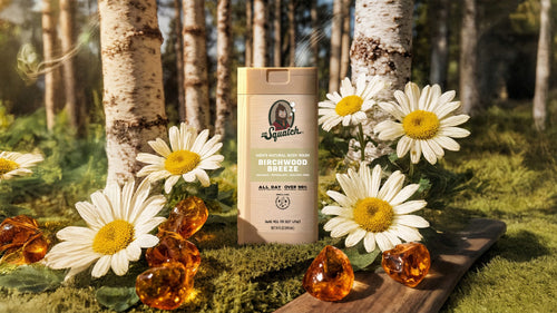 14 oz Birchwood Breeze Body Wash - Daily Shower Lather