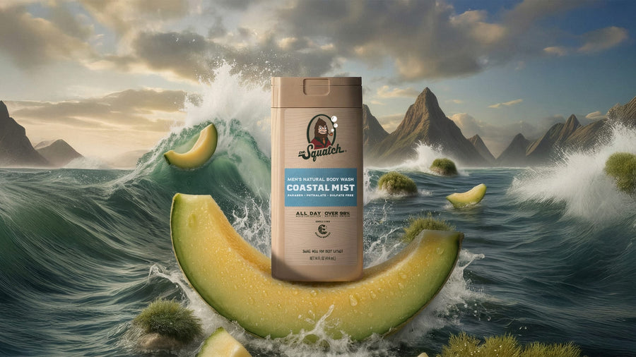 14 oz Coastal Mist Body Wash - Bright Shower Routine