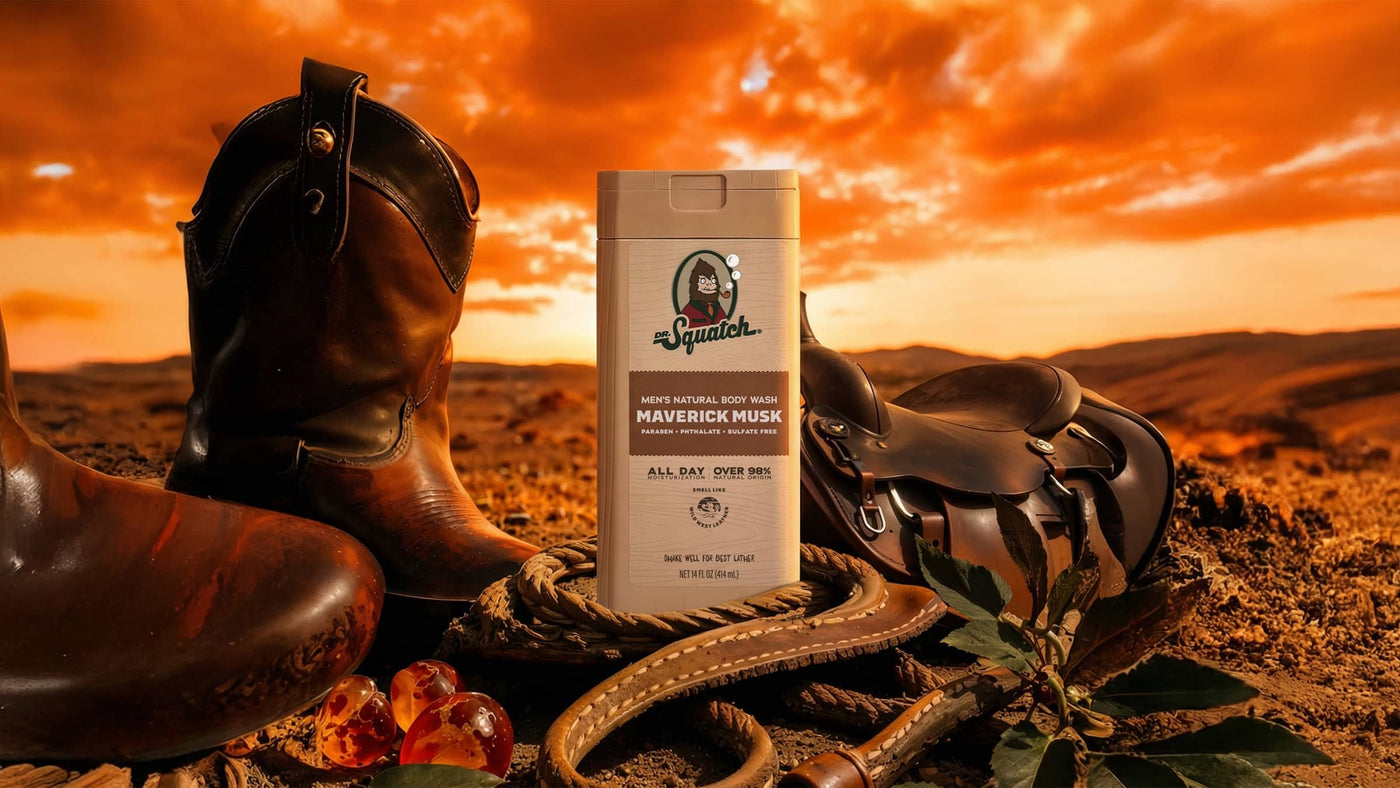 14 oz Maverick Musk Body Wash - Rugged Shower Routine