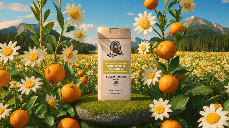 14 oz Mountain Meadow Body Wash - Outdoor Shower Wash