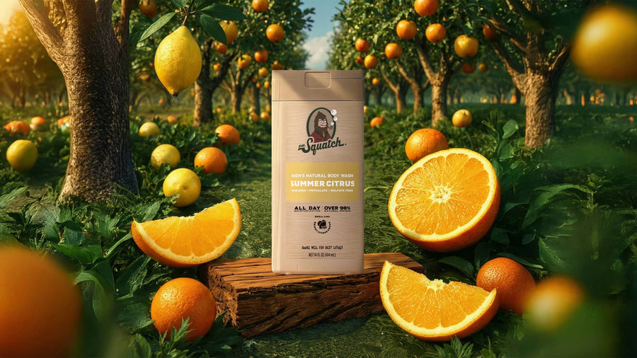 14 oz Summer Citrus Body Wash - Rugged Shower Start