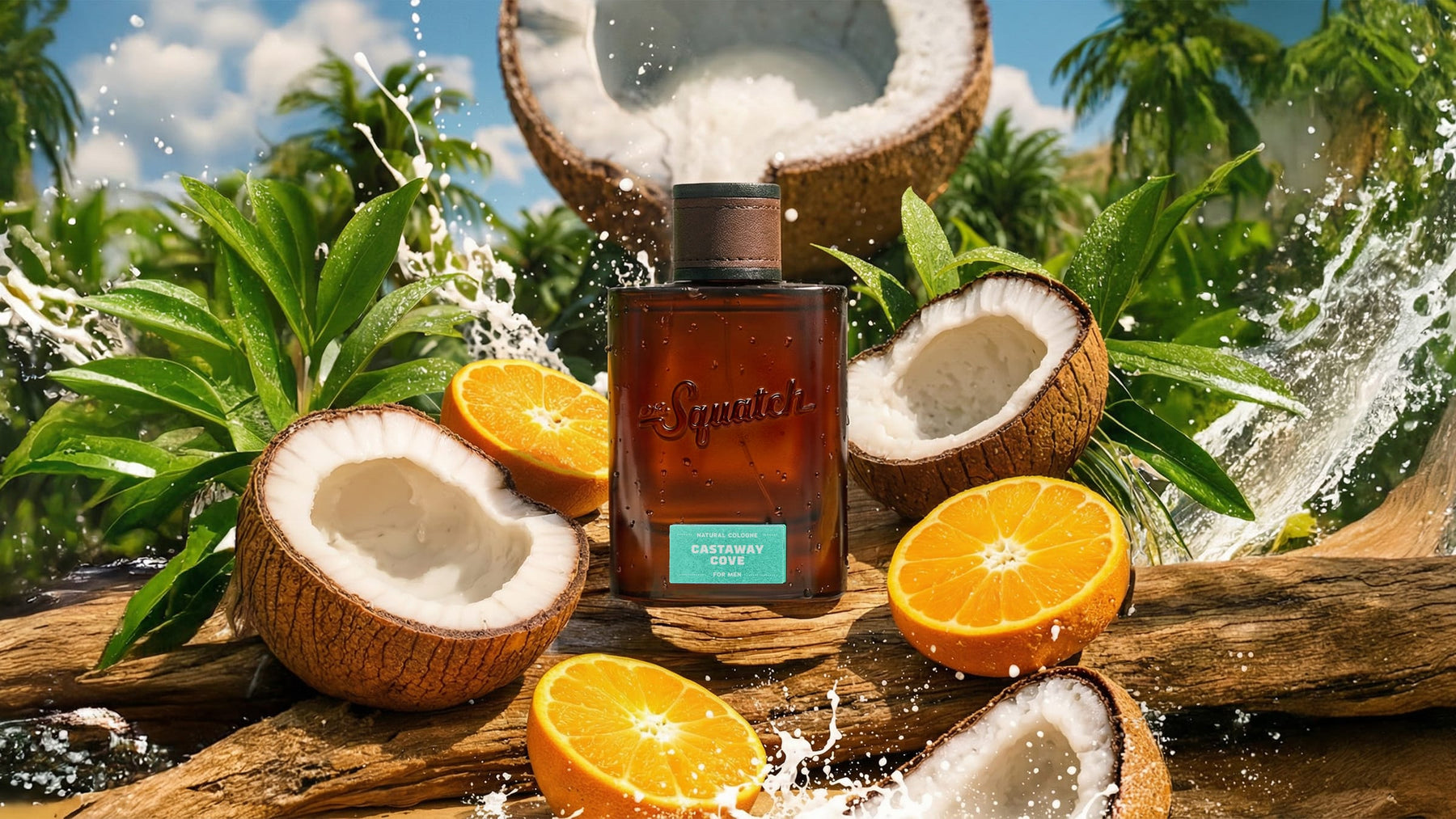 Castaway Cove Cologne - Classic Trail Signature